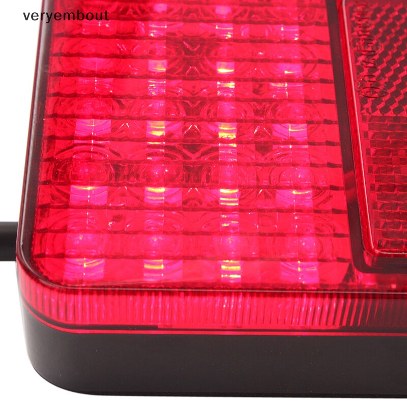 Đèn Led 10 Bóng 12V Gắn Đuôi Xe Tải Chất Lượng Cao