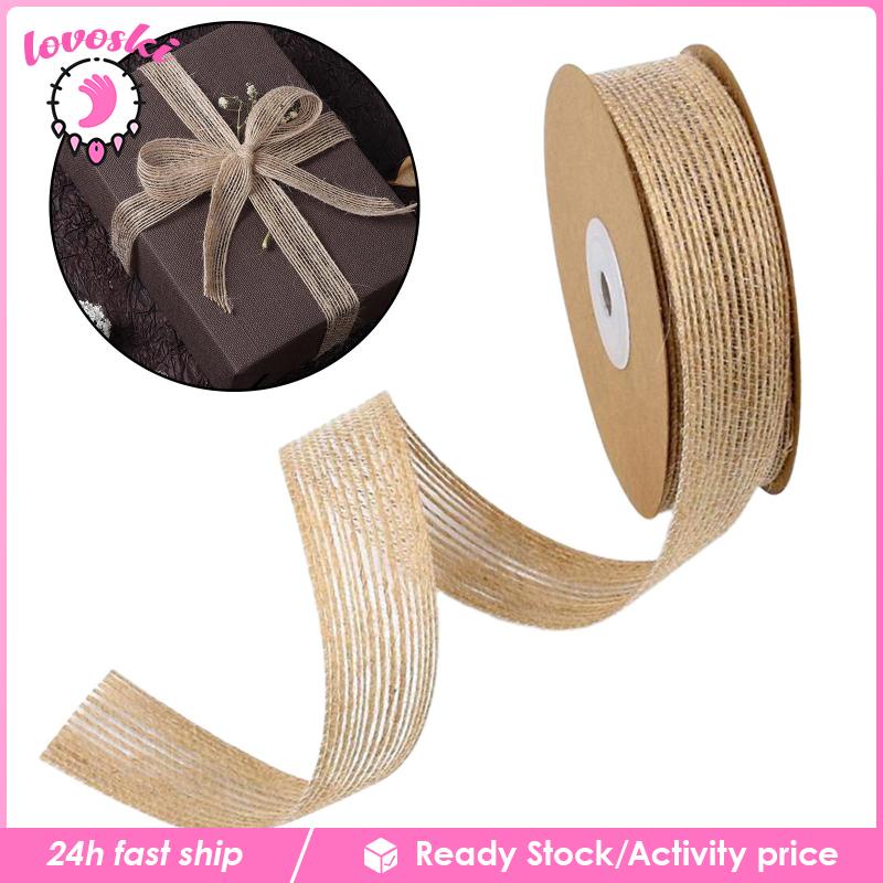 Cuộn Dây Đay Tự Nhiên Kích Thước 1cm Dùng Làm Quà Tặng