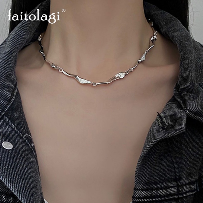 Vòng cổ ngắn phong cách Âu Mỹ thời trang cho nữ
