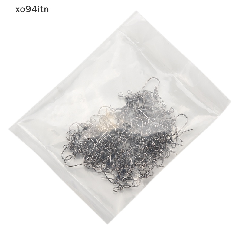 Tn Set 100 Cuộn Dây Làm Bông Tai Mạ Bạc 4 Màu