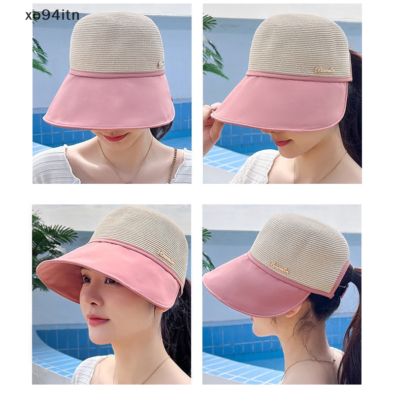 Nón Cói Rộng Vành Thoáng Khí Chống Tia UV Thời Trang Đi Biển Mùa Hè Cho Nữ
