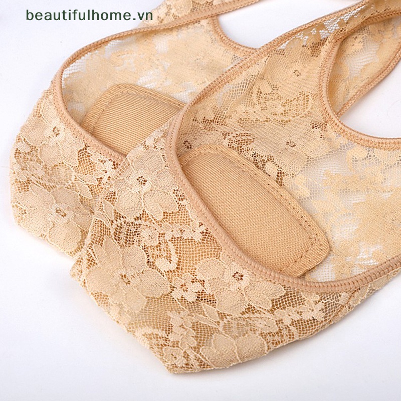 1 Đôi Vớ Cotton Chống Trượt Dùng Tập Yoga / Pilates / Thể Hình Cho Nữ