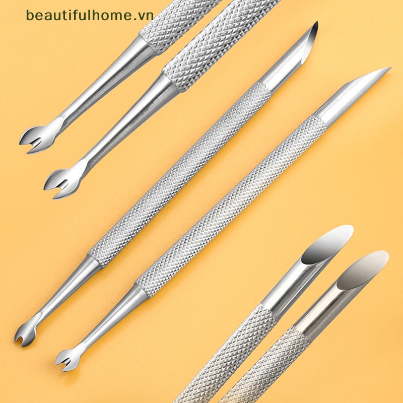 1 Cây Dũa Móng Tay Bằng Thép Không Gỉ Chất Lượng Cao