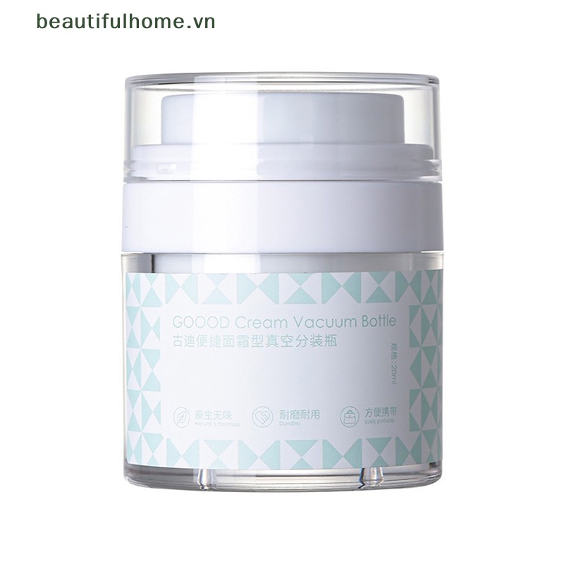 1 Lọ Rỗng Dạng Bơm Bằng Acrylic Dùng Đựng Mỹ Phẩm Tiện Dụng