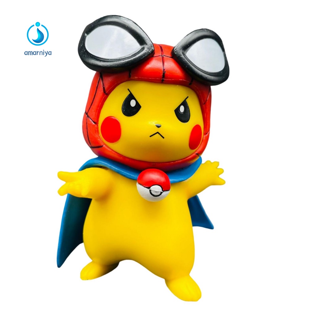 Amar Mô Hình Nhân Vật Pikachu Trong Pokemon Bằng PVC