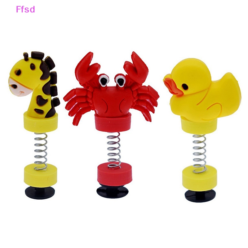 {Ffsd} Khóa Cài Giày Bằng PVC Hình Hoạt Hình 3D Sáng Tạo Dễ Thương