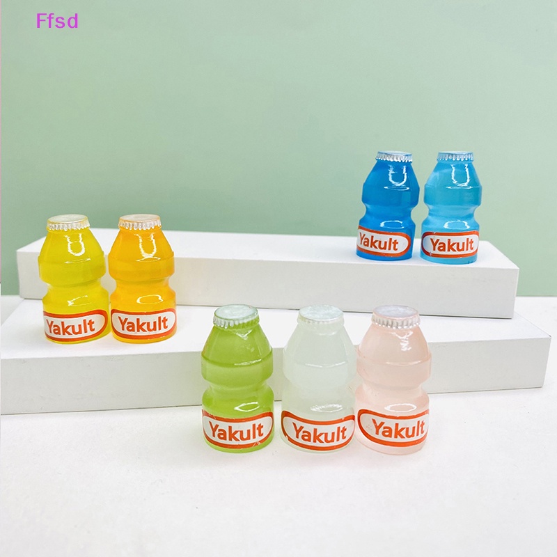 {Ffsd} Set 5 Phụ Kiện Resin Màu Dạ Quang Trang Trí Nghệ Thuật / Trang Sức DIY