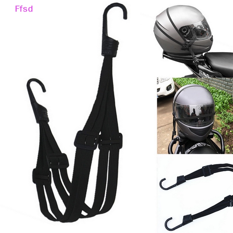 Dây Đai Cố Định Hành Lý / Mũ Bảo Hiểm 60cm Độ Co Giãn Cao Có Thể Thu Gọn
