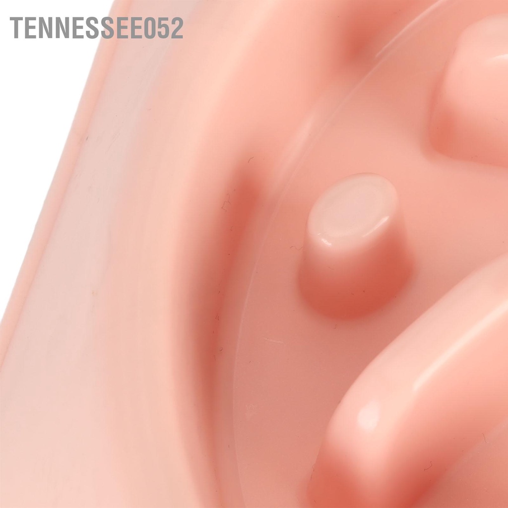 Tennessee052 Bát Thức Ăn Chậm Cho Chó Đầy Hơi Ngăn Chặn Nghẹt Thở Có Thể Giặt Xếp Hình Nhỏ Vừa