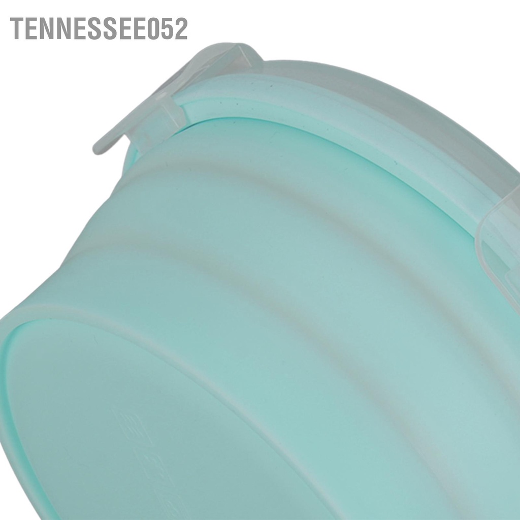 Tennessee052 Ốp Chó Bát Silicone Cấp Thực Phẩm Di Động Lớn Cho Du Lịch Ngoài Trời Đi Bộ Cắm Trại 500Ml