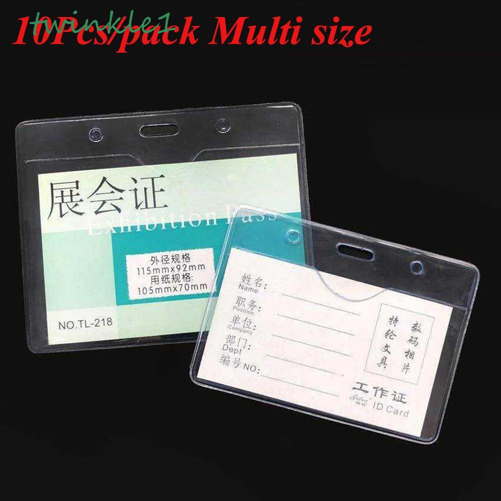 Ốp Điện Thoại Nhựa PVC Bảo Vệ Thẻ ID Cho Bác Sĩ Y Tá