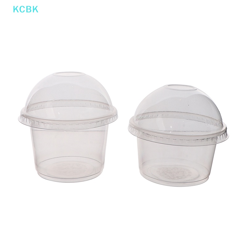Set 50 Cốc Làm Kem 250 / 300ML Bằng Nhựa