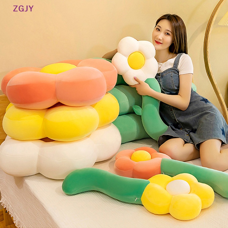 Thú Nhồi Bông Hình Hoa ZGJY Mềm Mại Trang Trí Nhà Cửa Mới