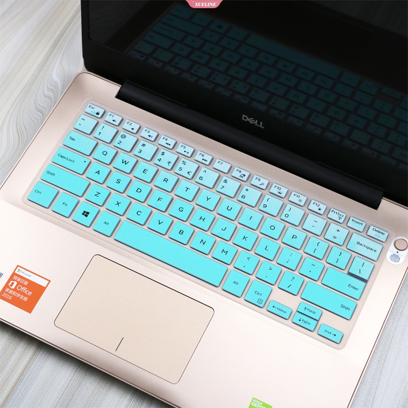 Film Dán Bảo Vệ Bàn Phím Laptop Dell Latitude 3490 I5-8250U 14-inch Bằng Chất Liệu Silicon