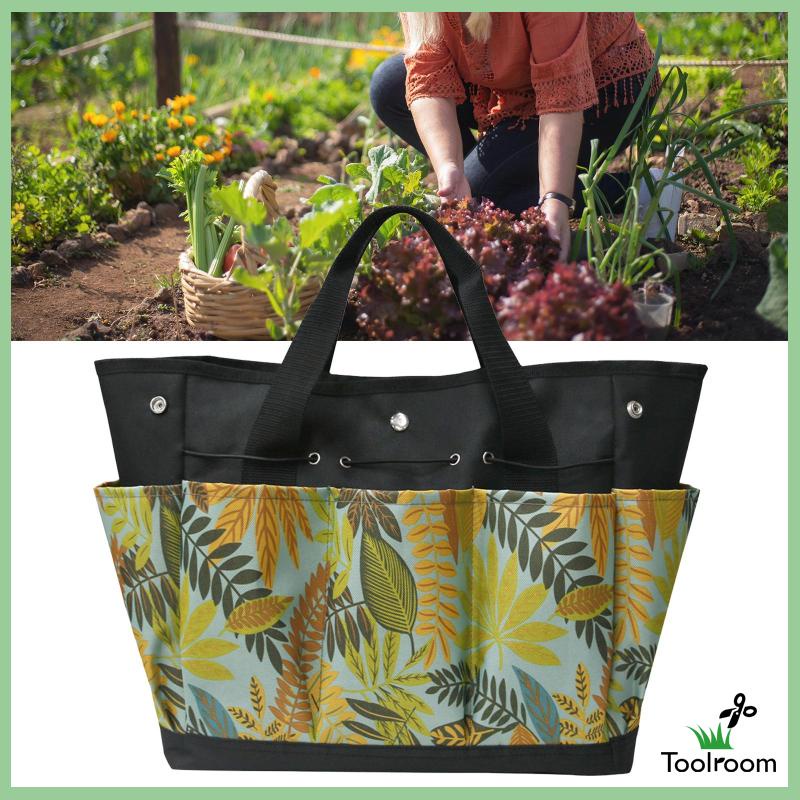 Túi Tote Đựng Dụng Cụ Sửa Chữa Xe Máy / Sân Vườn Có Túi Tiện Dụng Cho Nữ