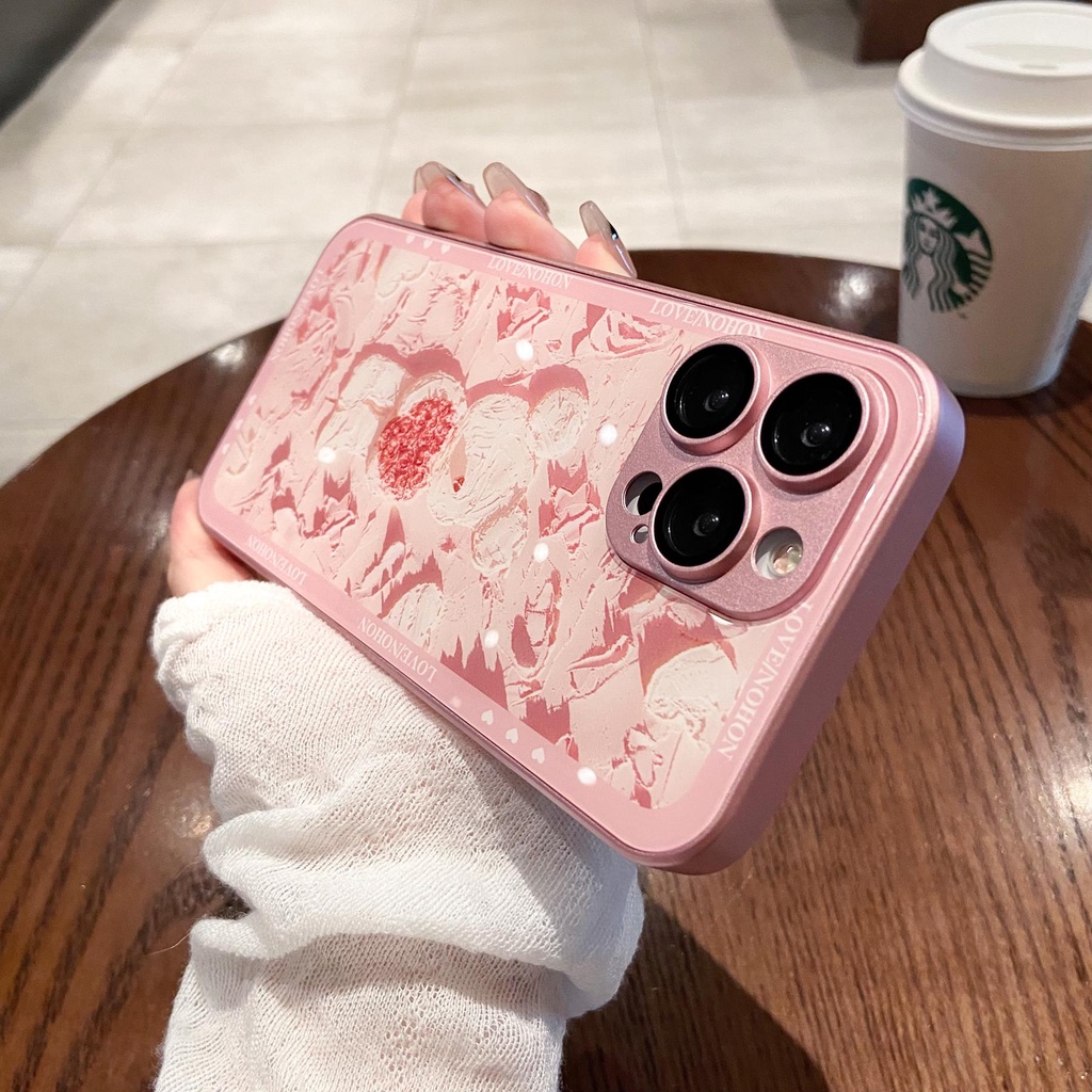 Ốp Điện Thoại Silicon Chống Sốc In Hình Gấu Hoạt Hình Thời Trang Cho iPhone 11 12 13 14 PRO MAX XR XS 7 8 Plus