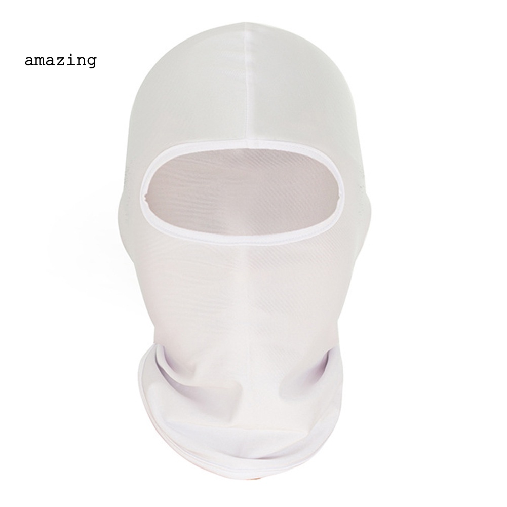 Khẩu Trang Unisex Chống Tia UV Bảo Vệ Toàn Diện Giữ Ấm Cổ