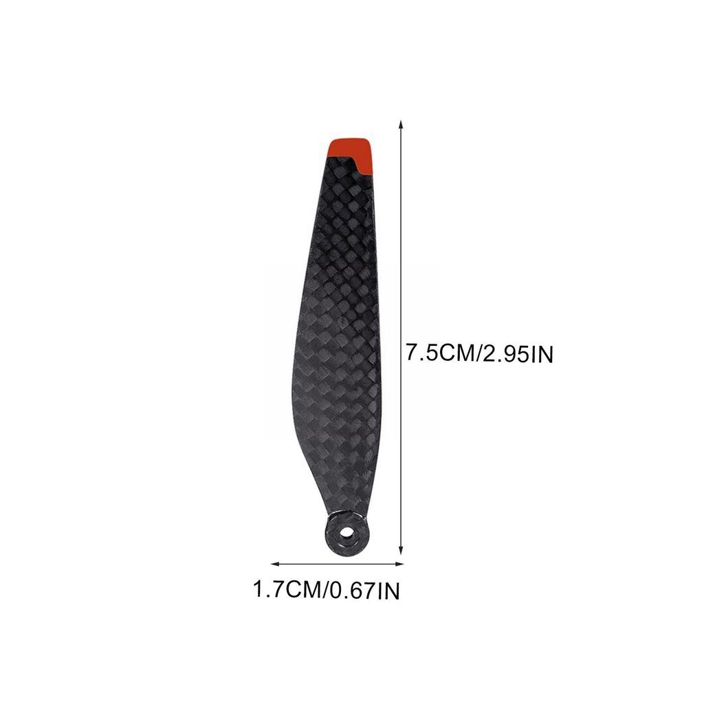 Set 8 / 4 Cánh Quạt 6030F Bằng Sợi Carbon Chuyên Dụng Cho Dji Mini 3 Pro R3Q3