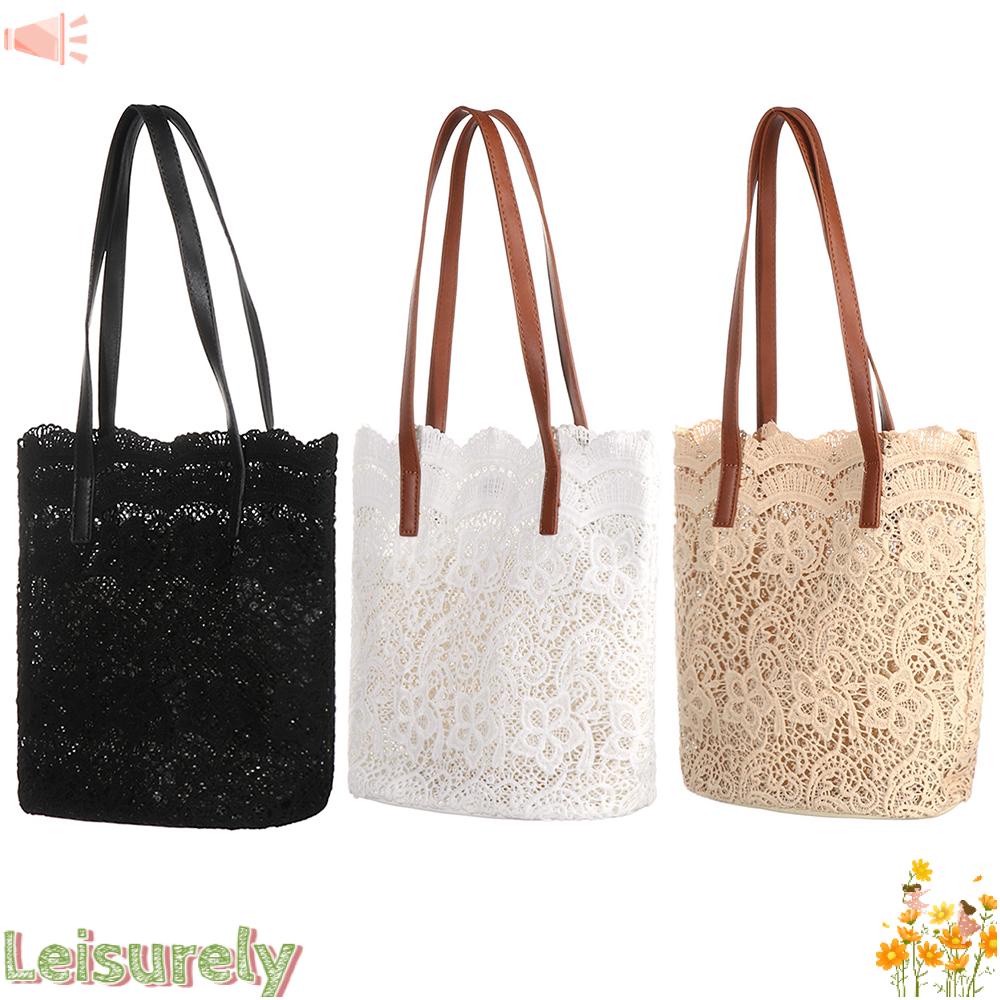 Túi Đeo Vai Đan Móc Họa Tiết Hoa Phong Cách Boho Thời Trang Mùa Hè Xinh Xắn Cho Nữ