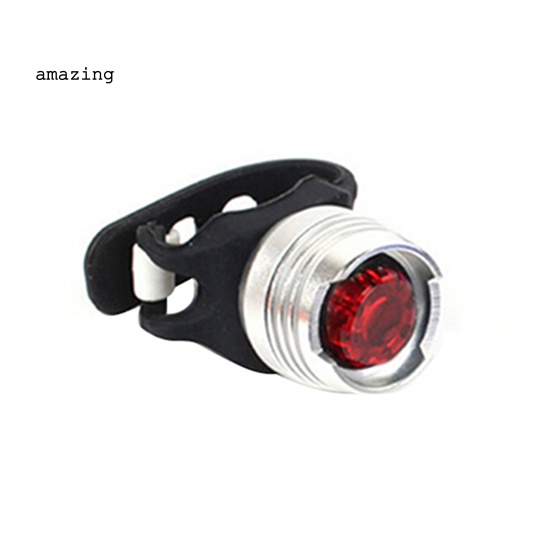 Đèn LED Hậu Cảnh Báo An Toàn 3 Chế Độ Cho Xe Đạp