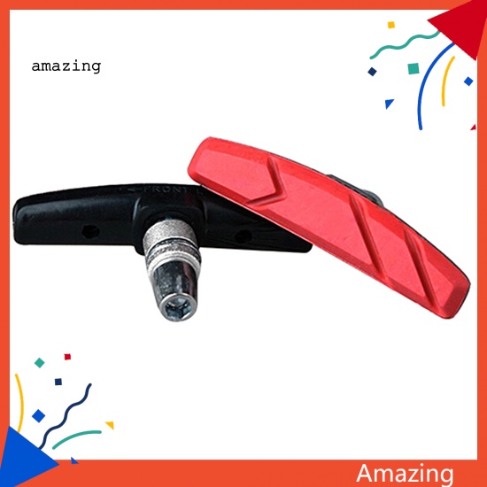 1 Cặp Giá Đỡ Phanh Xe Đạp Leo Núi Hình Chữ V Bằng Cao Su Tiện Dụng