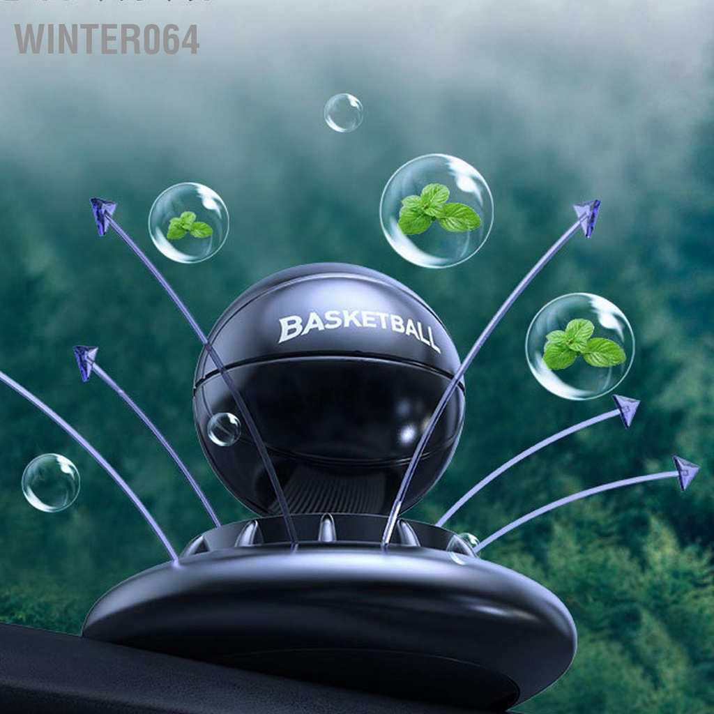 Winter064 Máy làm mát năng lượng mặt trời ô tô Tự động xoay bóng đá Hợp kim mạnh Thiết kế thời trang không khí để trí xe