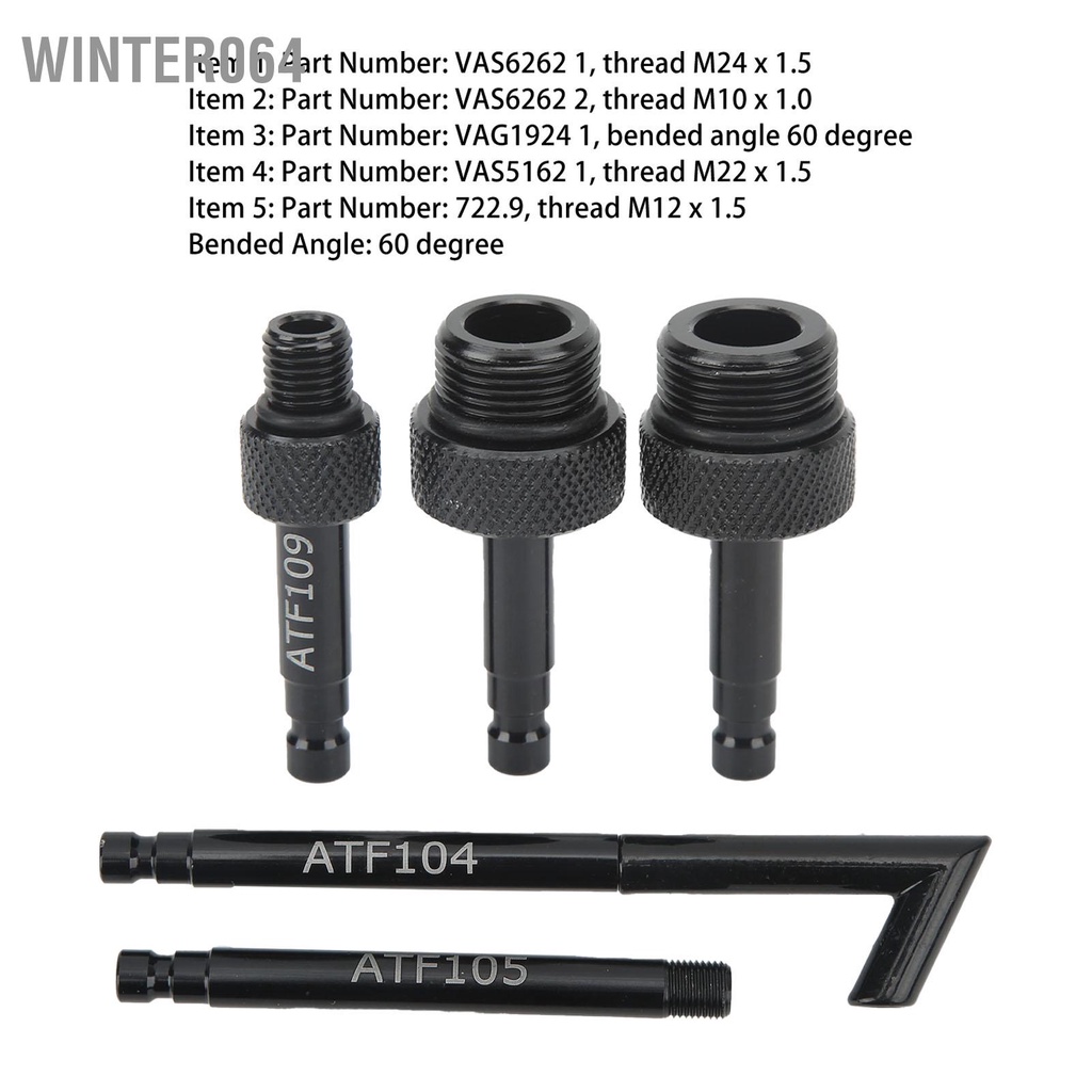 Winter064 5 Chiếc ATF Hộp Số Tự Động Chất Lưu Tinh Dầu Độn Bộ Điều Hợp VAS6262 2 Cho AISIN 09G 01J Truyền CVT