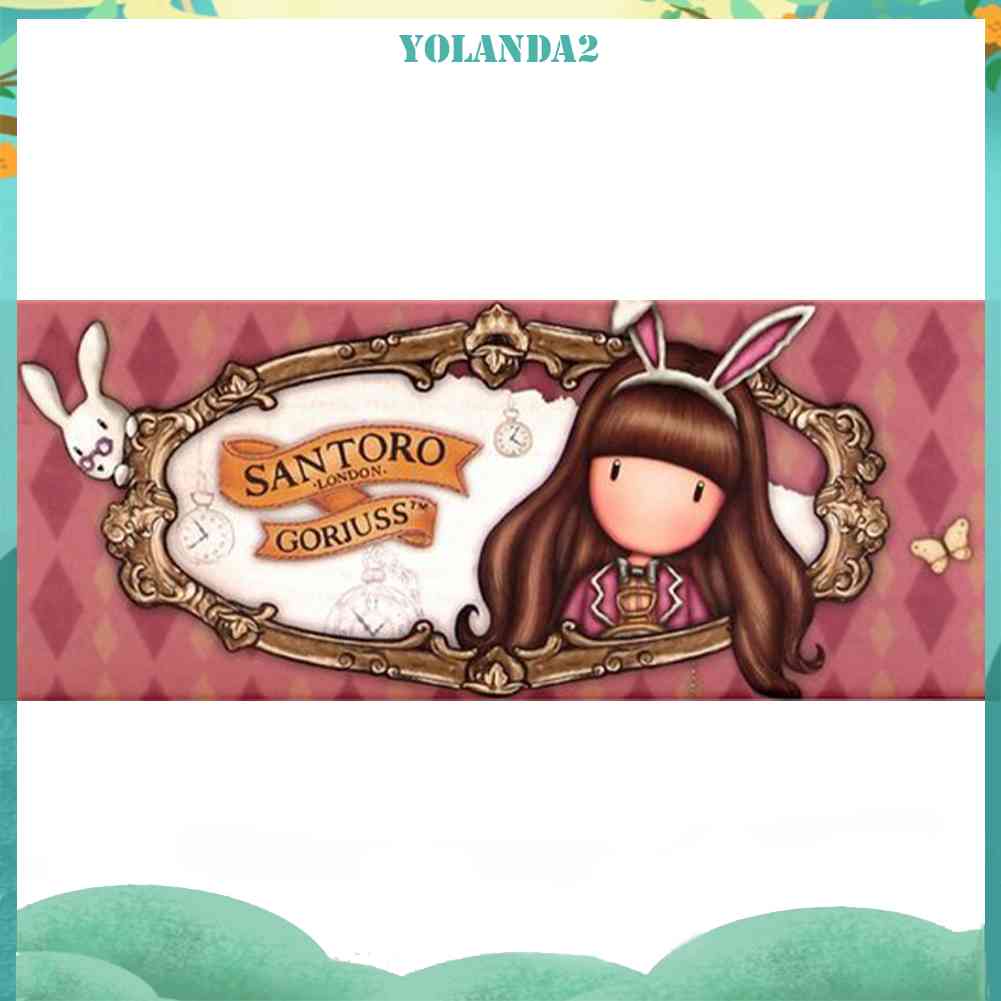 Bộ Tranh Đính Đá 5D Họa Tiết Búp Bê Nghệ Thuật Độc Đáo DIY Dùng Trang Trí