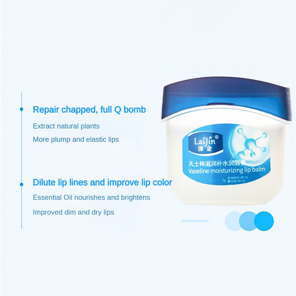 Son Môi Vaseline Dưỡng Ẩm Chống Nứt Nẻ Môi Cho Nam Và Nữ