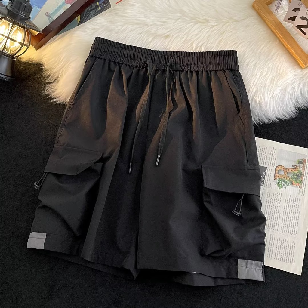 Quần Lửng Thời Trang Đường Phố Năng Động Cho Nam