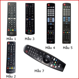 Điều khiển tivi lg - remote tivi lg các đời tv lg