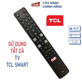 Remote điều khiển tv tcl smart đa năng