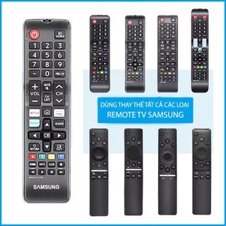 Điều khiển remote tv samsung đa năng cho tất cả các dòng 2k 4k led đời mới