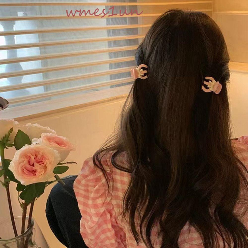 Kẹp Tóc Càng Cua Kiểu Nơ Bướm Nhỏ Xinh Sáng Tạo 15H Cho Bạn Gái