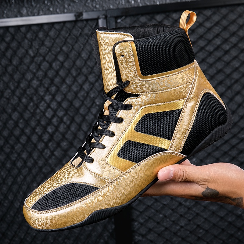 Giày Thể Thao Tập Boxing Chuyên Nghiệp Chất Lượng Cao Cho Nam