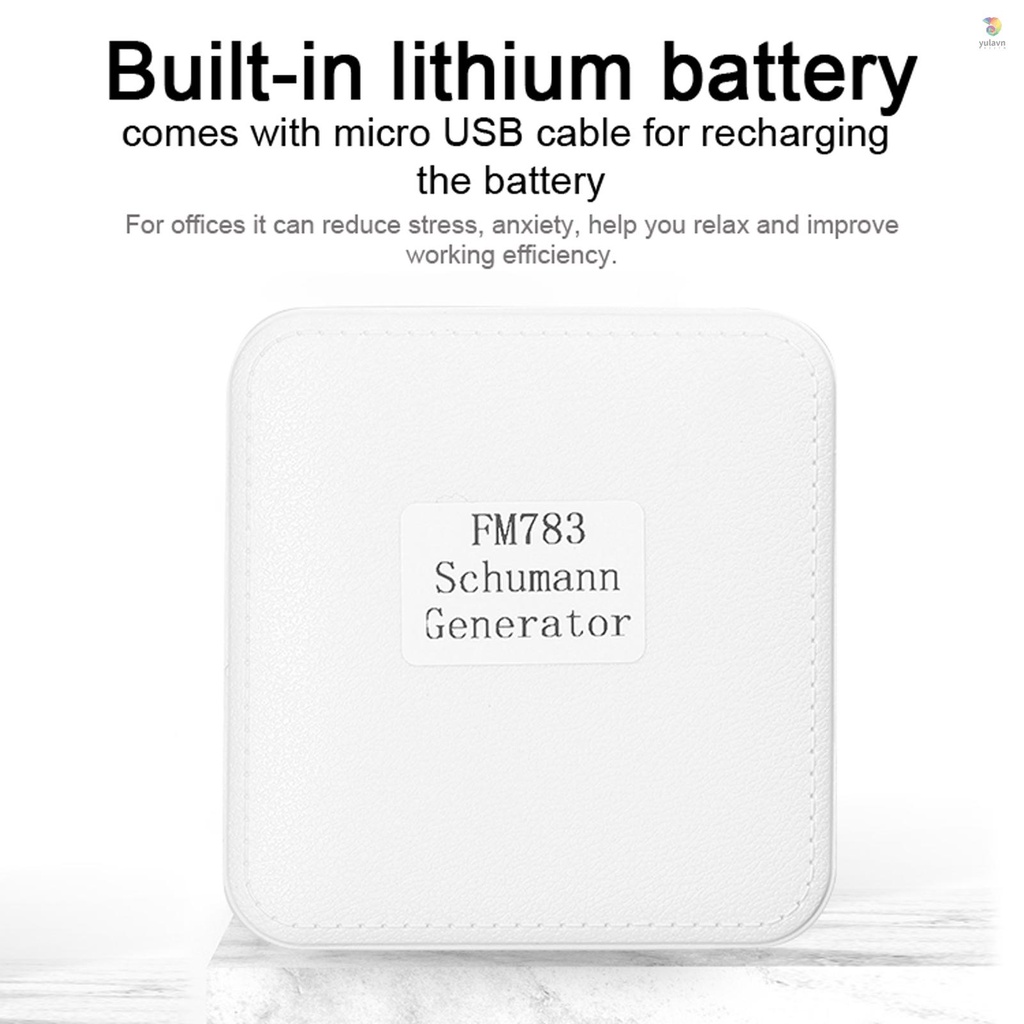 Máy Phát Sóng Âm Thanh FM783 Schumann Tần Số Thấp Thông Minh Với Cáp USB
