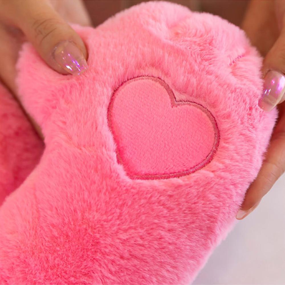 1 Chú Gấu Nhồi Bông Màu Cầu Vồng Hoạt Hình Cho Bé X5Y9