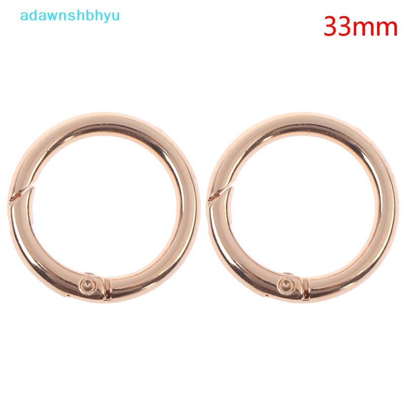 Set 2 Khóa Chữ O Bằng Kim Loại Chuyên Dụng Cho Túi Xách