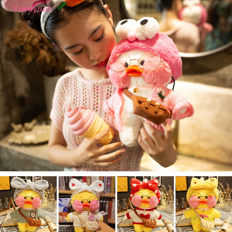 Vịt Nhồi Bông Mềm Mại Phong Cách Hàn Quốc 30cm