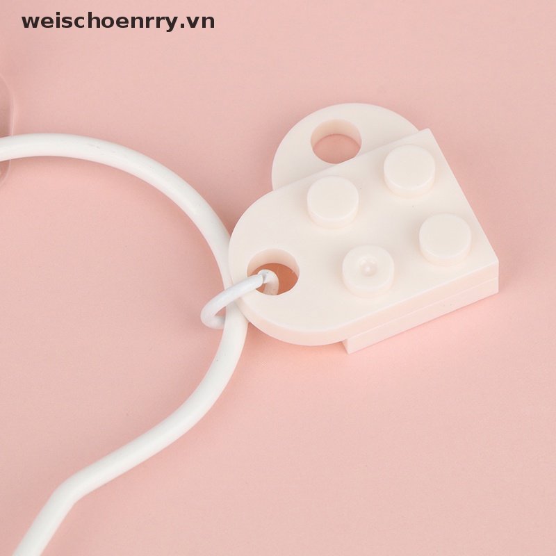 Móc Khóa Hình Cây Kem Nhồi Bông Đáng Yêu