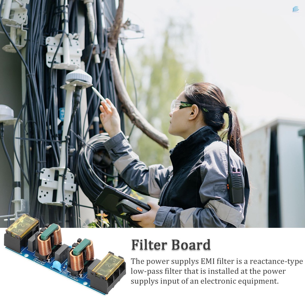 Bảng Lọc Tần Số Thấp Hai Giai Đoạn Chuyên Dụng Cho Board Mạch Điện s2mwvn (s2mwvn) 25A