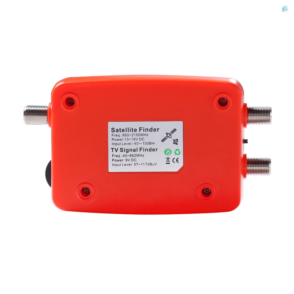 Thiết Bị Dò Tín Hiệu Vệ Tinh 2 Trong 1 LCD Kỹ Thuật Số Cho TV