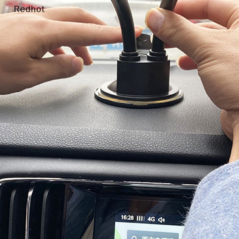&lt; Redhot &gt; Giá Đỡ Đĩa Hút Chân Không Bằng Silicon PU Dán Kính Chắn Gió Xe Hơi Giảm Giá