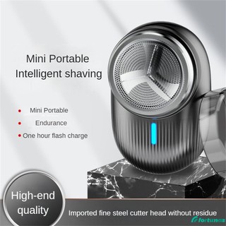 Máy cạo râu điện JULYSTAR USB sạc lại được an toàn chống thấm nước cầm tay đi du lịch nhỏ gọn dành cho nam