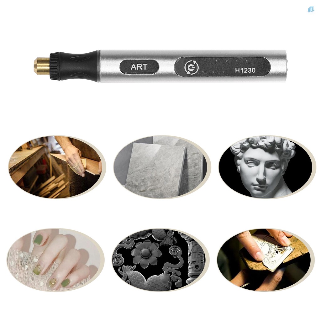 Máy Mài Móng Tay Sạc USB 3 Tốc Độ (s2mwvn) Nhỏ Gọn Bằng Điện