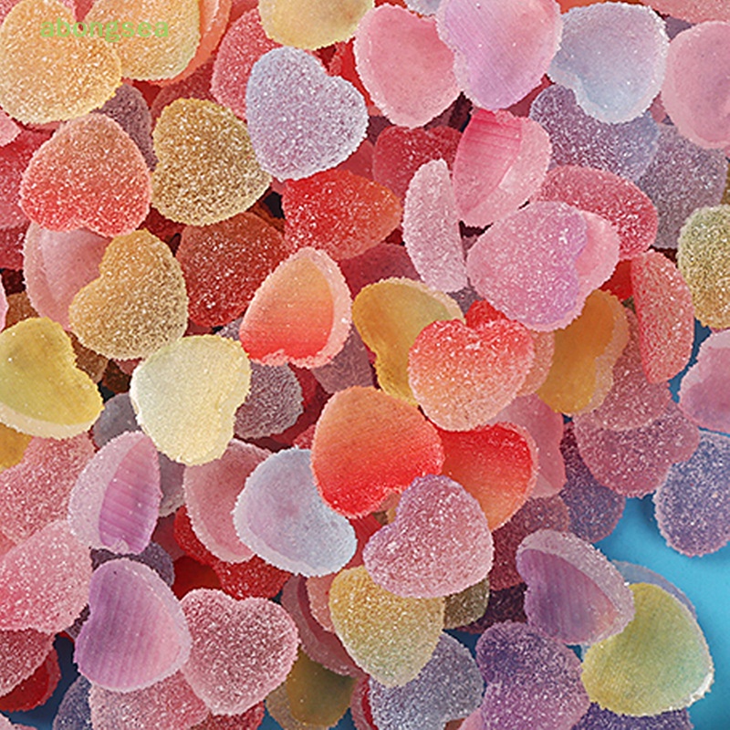 Set 5 Kẹp Tóc Giả Hình Ngôi Sao Năm Cánh Mềm Mại Màu Kẹo Dùng Trang Trí DIY