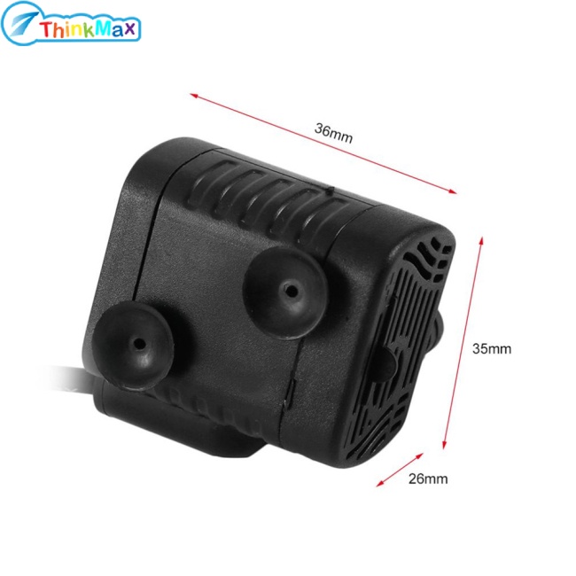 Thinkmax Máy Bơm Nước Chìm Mini 3W USB-1020 DC3.5V-9V Cho Bể Cá
