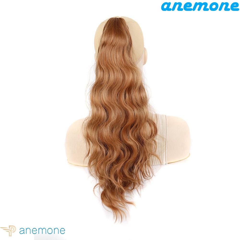 Tóc Giả Đuôi Ngựa Bằng Sợi Tổng Hợp Mịn Màng Dễ Phối Đồ Dành Cho Bạn Nữ