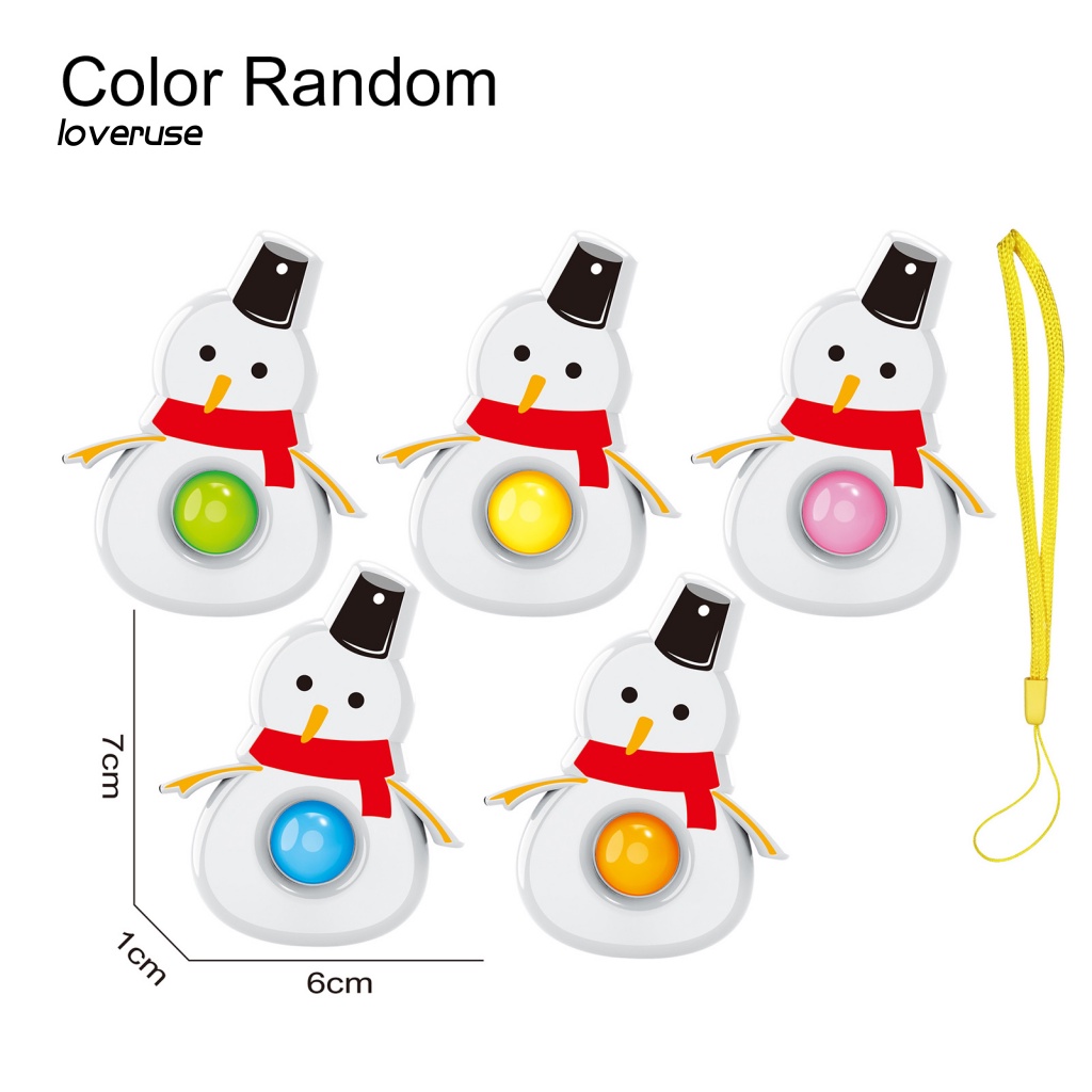 Đồ Chơi Thổi Bong Bóng Dạng Nhấn Mềm Giúp Giảm Căng Thẳng