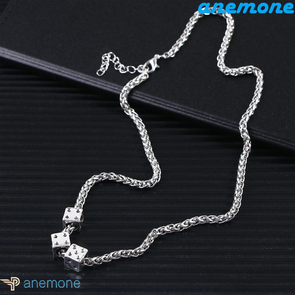 Vòng Cổ Dây Xích Xoắn Phong Cách Punk Hiphop Thanh Lịch Dành Cho Nam Nữ